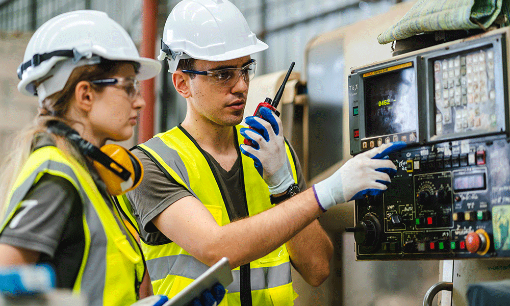 Industrial IoT and Control Systems in Manufacturing